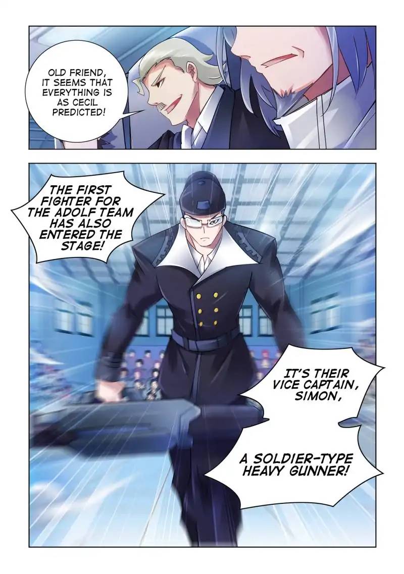 Read Battle Frenzy Manga Online