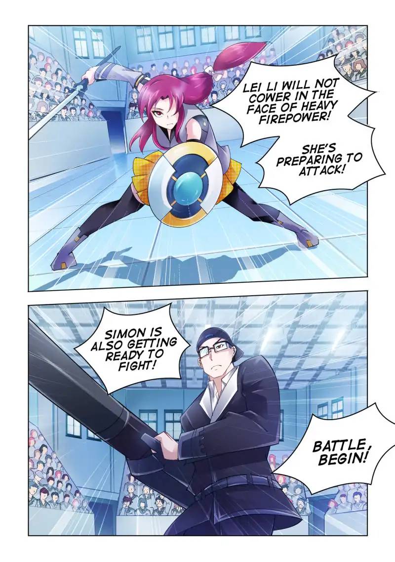Read Battle Frenzy Manga Online