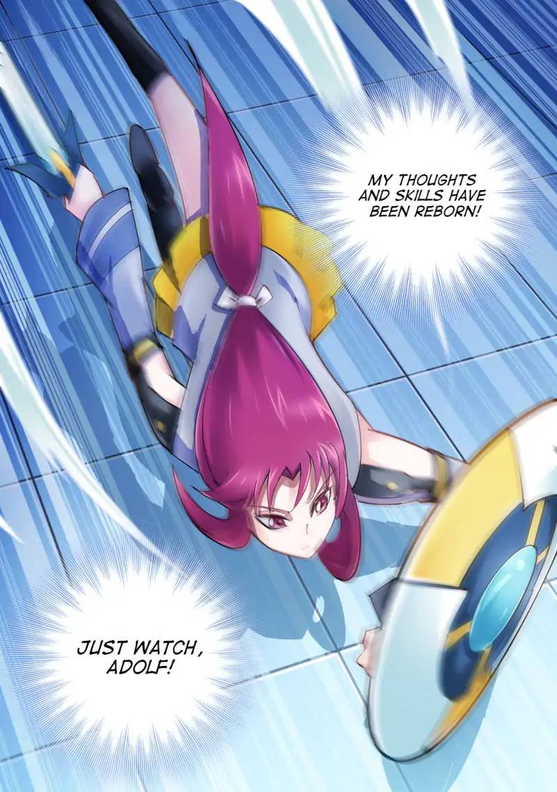 Read Battle Frenzy Manga Online