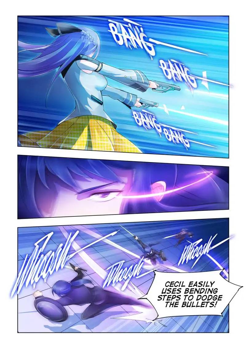 Read Battle Frenzy Manga Online