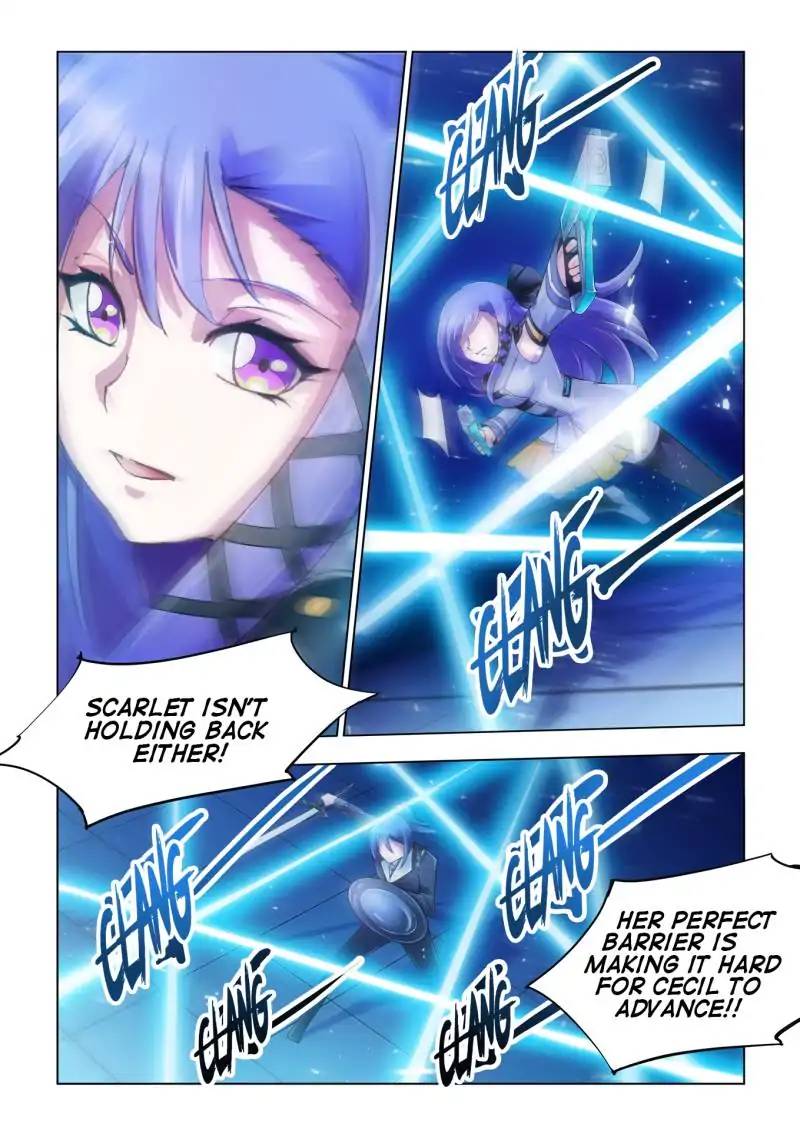 Read Battle Frenzy Manga Online