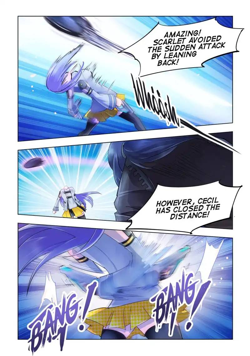 Read Battle Frenzy Manga Online