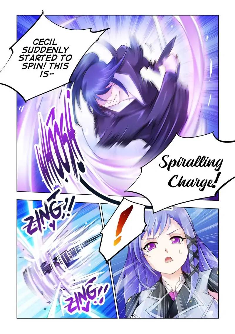 Read Battle Frenzy Manga Online