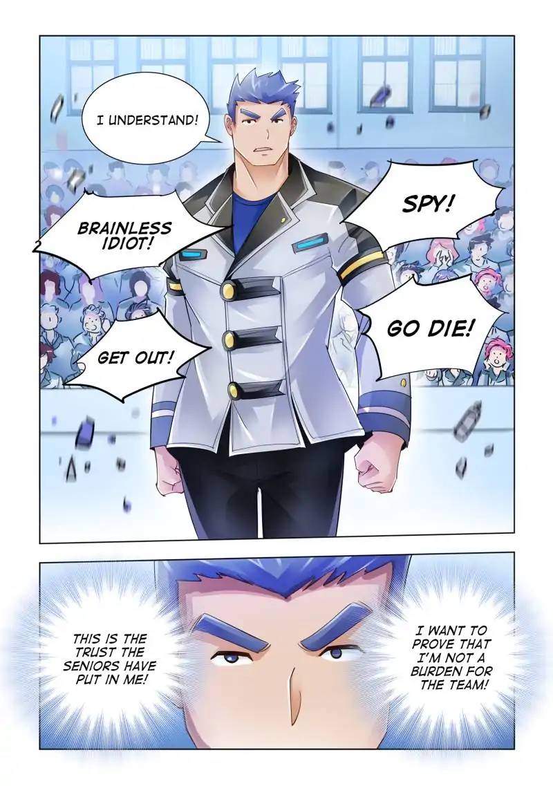 Read Battle Frenzy Manga Online