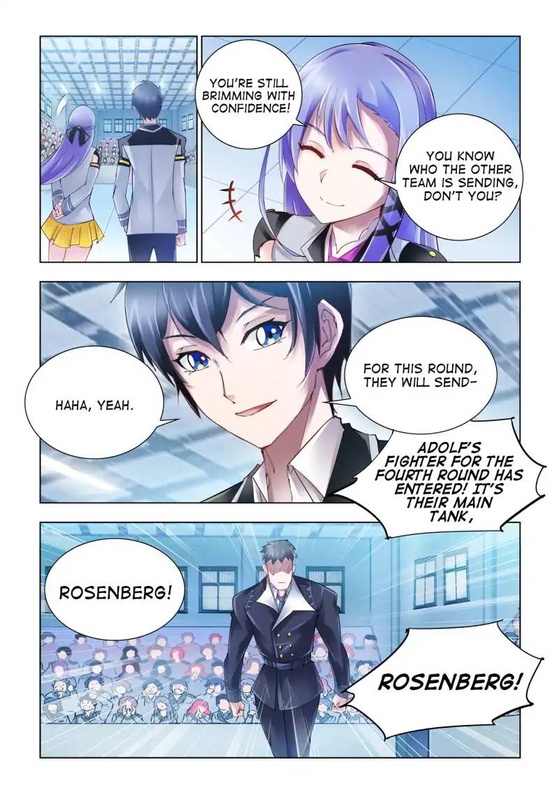 Read Battle Frenzy Manga Online