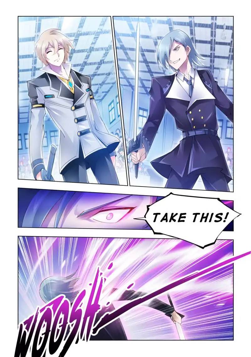 Read Battle Frenzy Manga Online