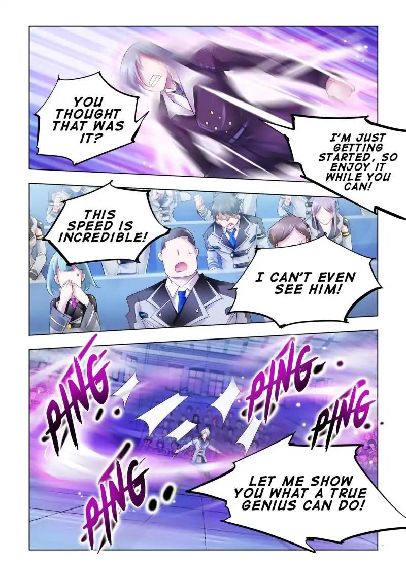Read Battle Frenzy Manga Online
