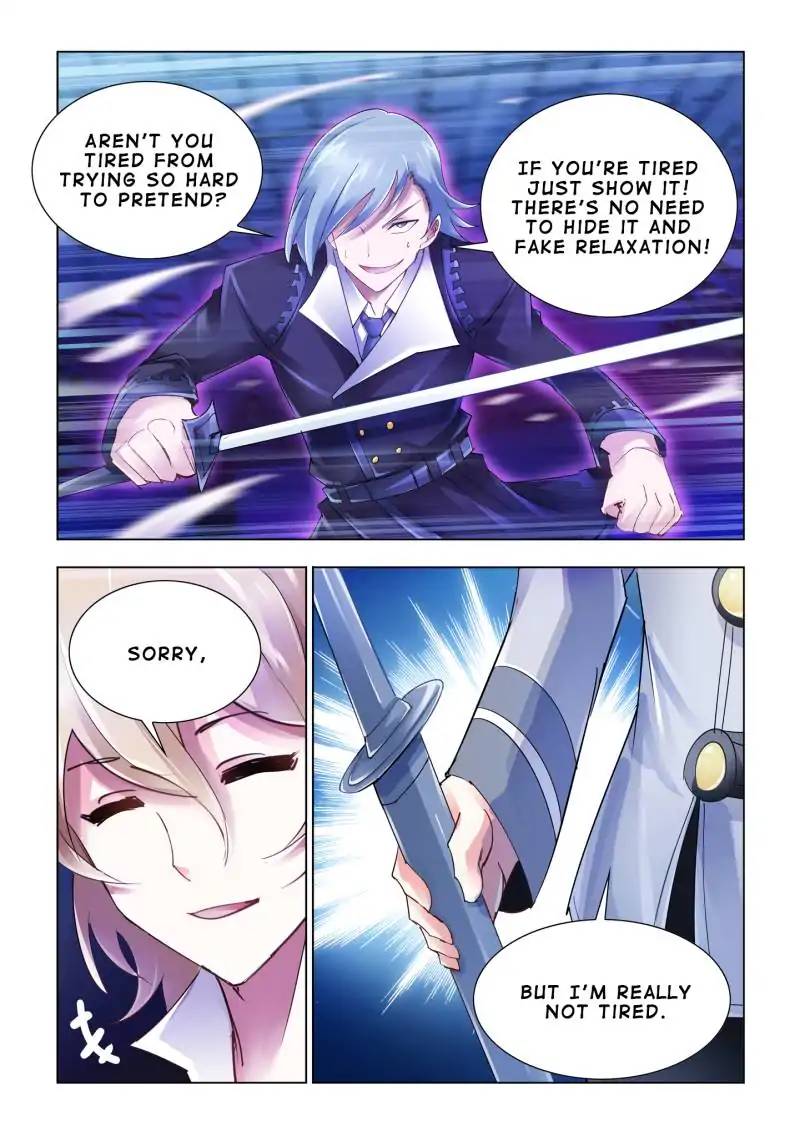 Read Battle Frenzy Manga Online