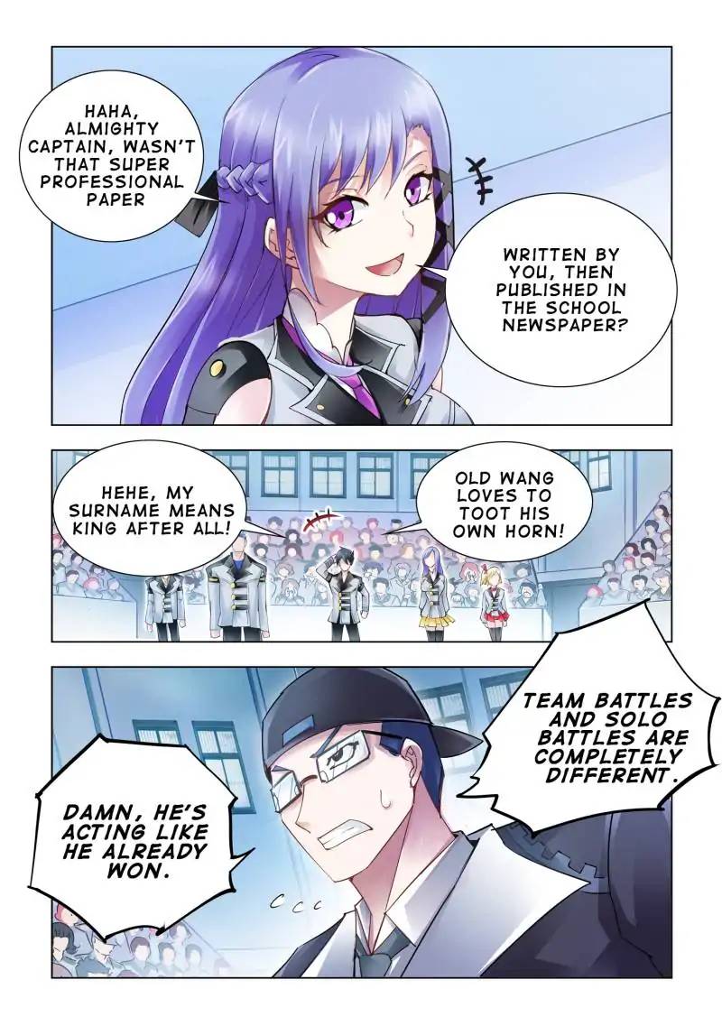 Read Battle Frenzy Manga Online