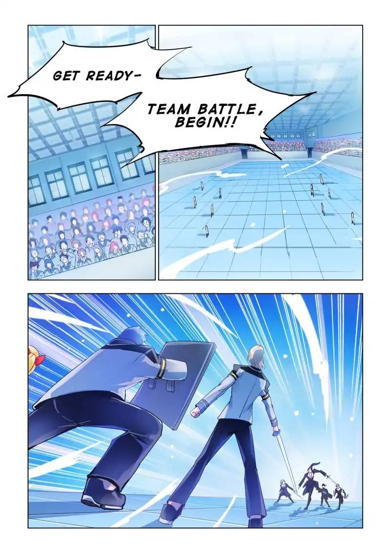 Read Battle Frenzy Manga Online