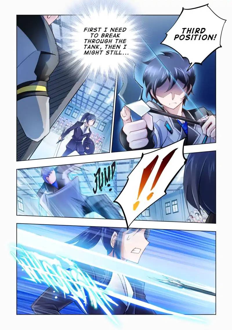 Read Battle Frenzy Manga Online