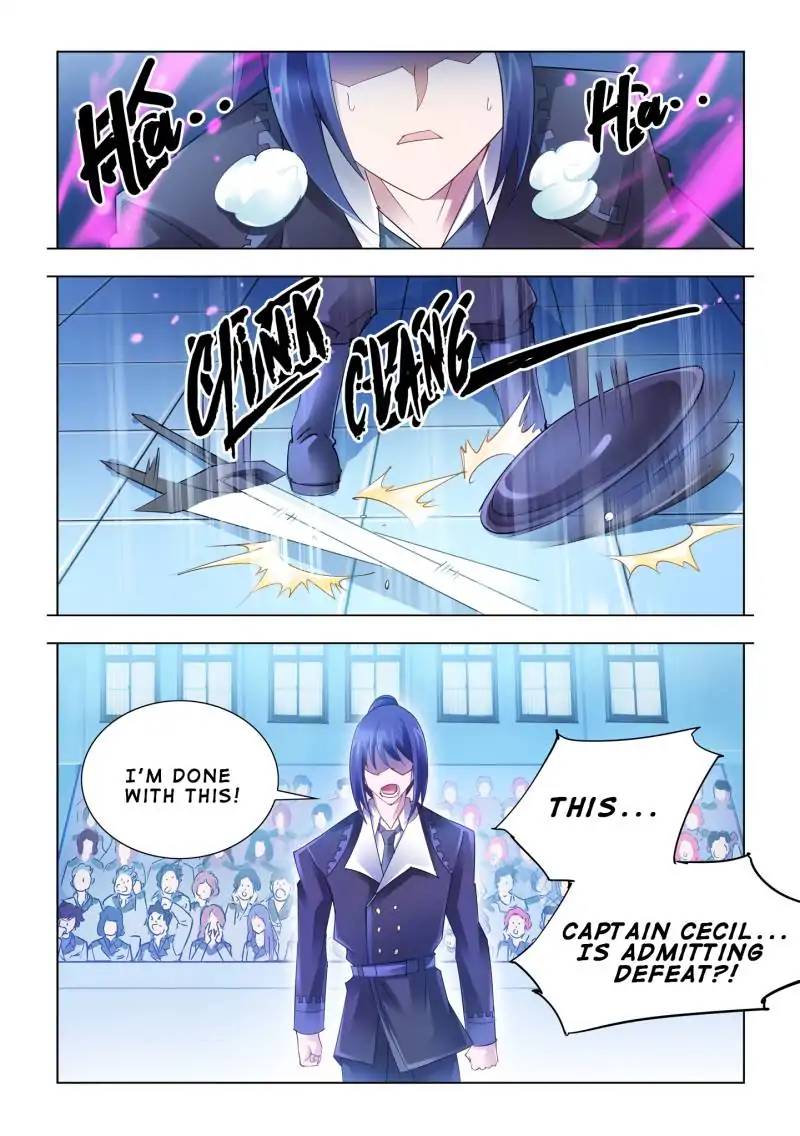 Read Battle Frenzy Manga Online