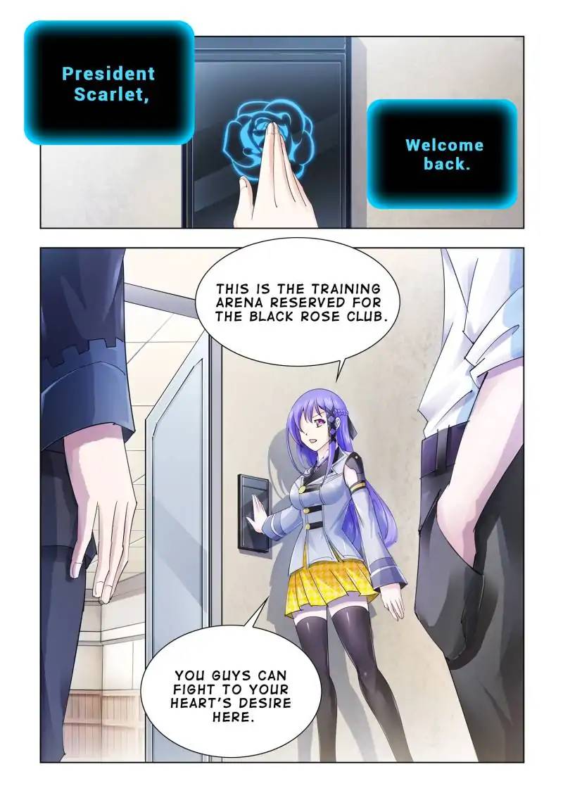 Read Battle Frenzy Manga Online