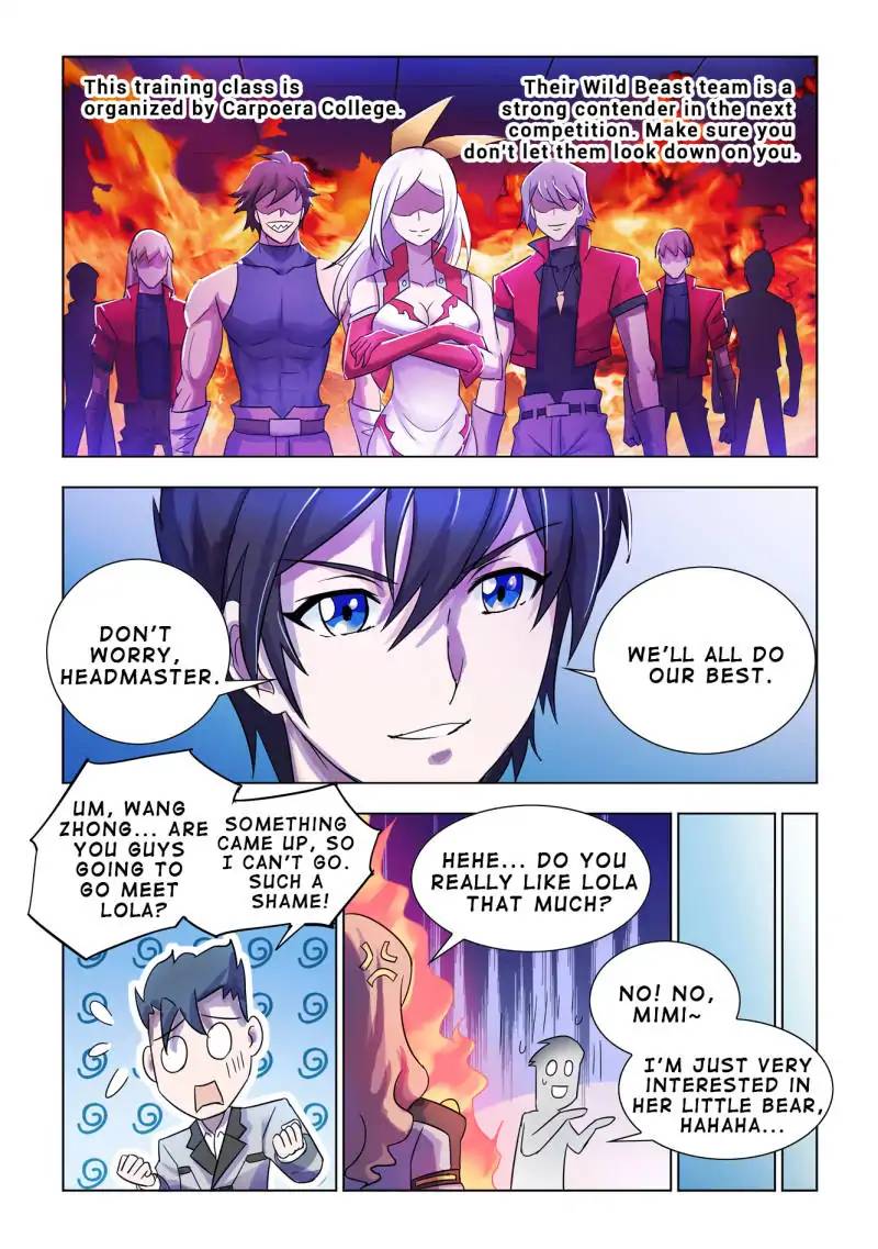 Read Battle Frenzy Manga Online