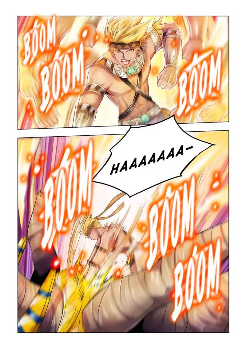 Read Battle Frenzy Manga Online