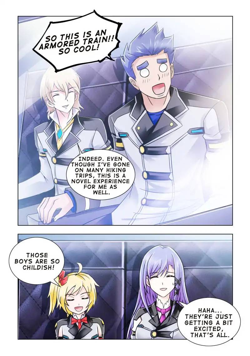 Read Battle Frenzy Manga Online