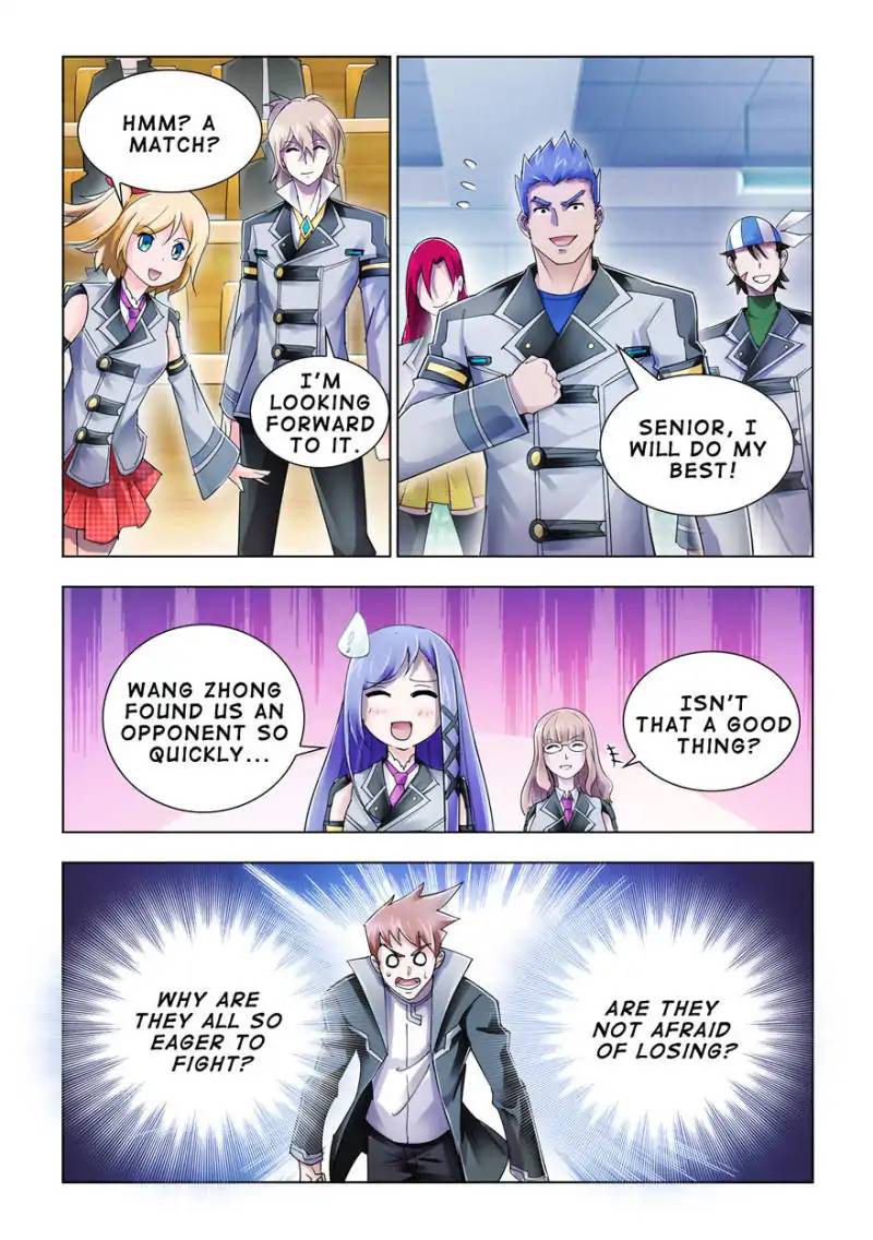 Read Battle Frenzy Manga Online