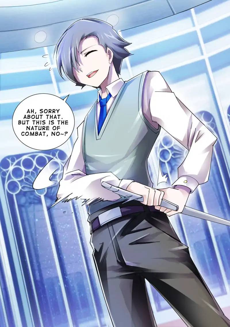 Read Battle Frenzy Manga Online
