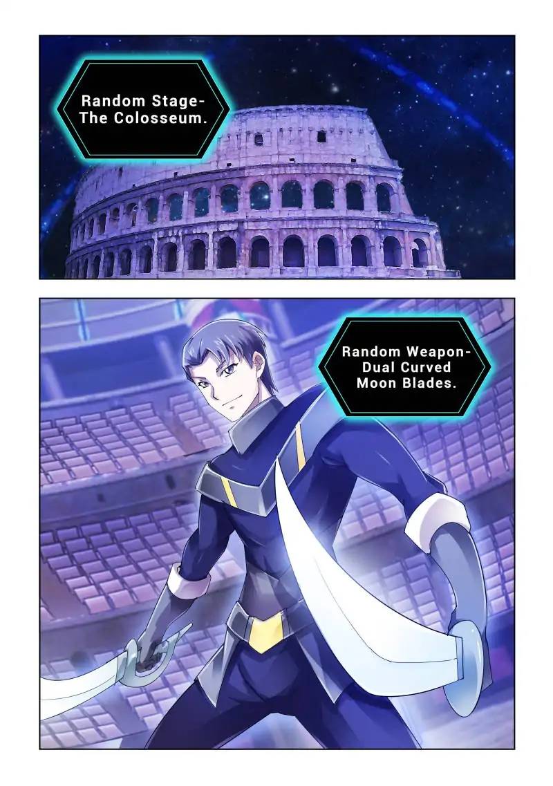 Read Battle Frenzy Manga Online