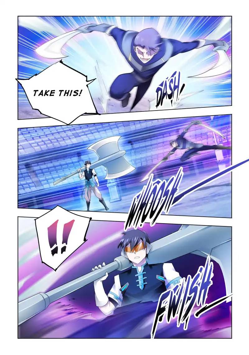 Read Battle Frenzy Manga Online