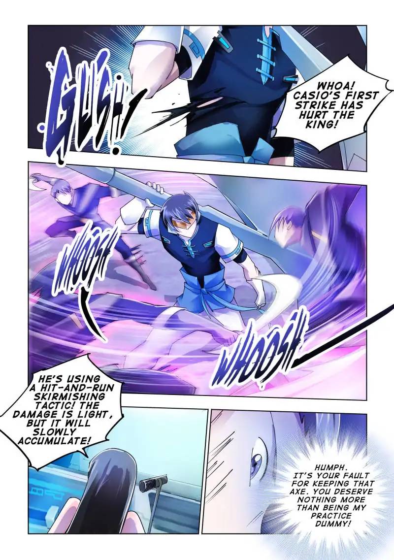 Read Battle Frenzy Manga Online