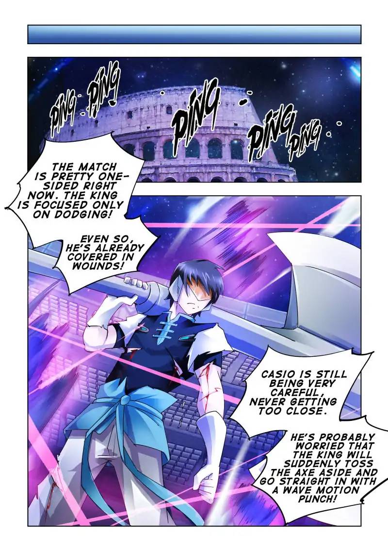 Read Battle Frenzy Manga Online