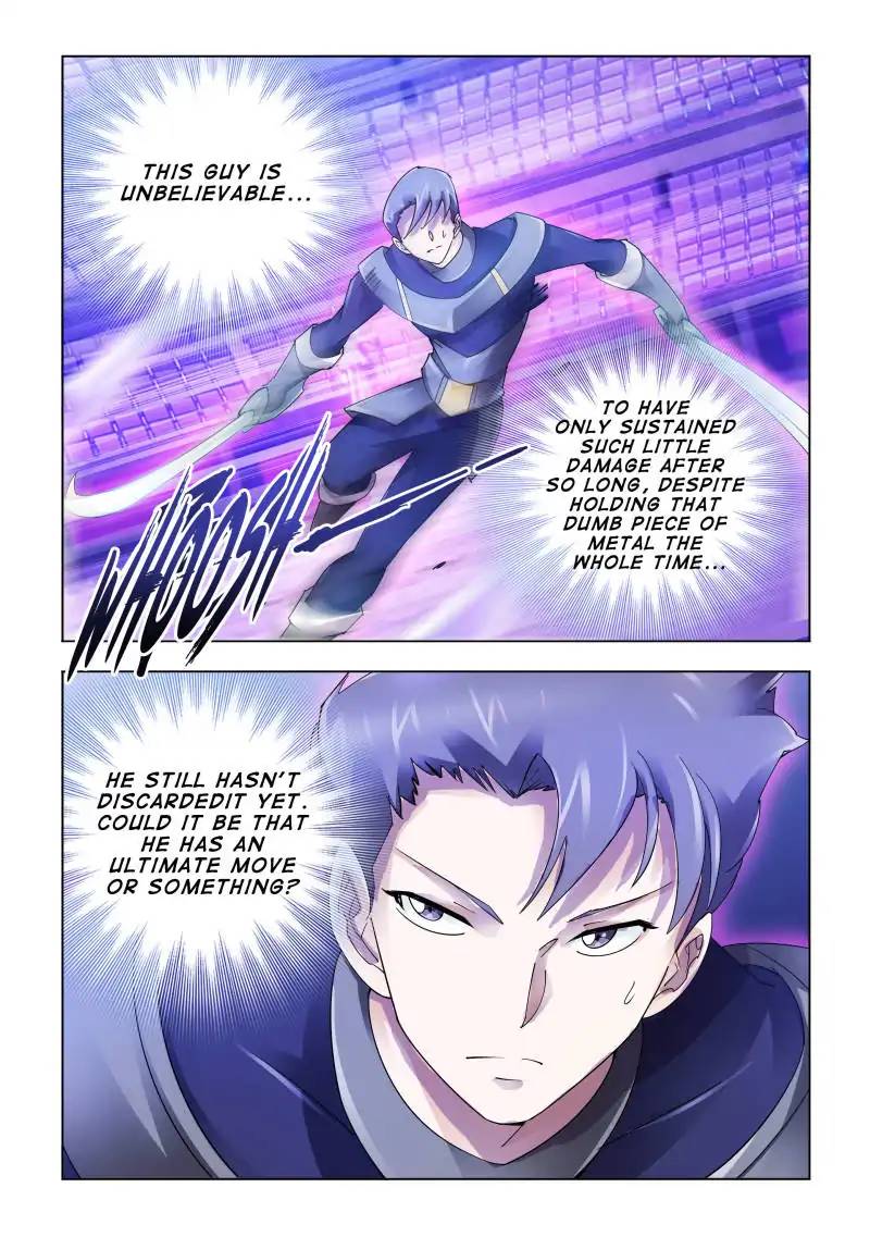 Read Battle Frenzy Manga Online