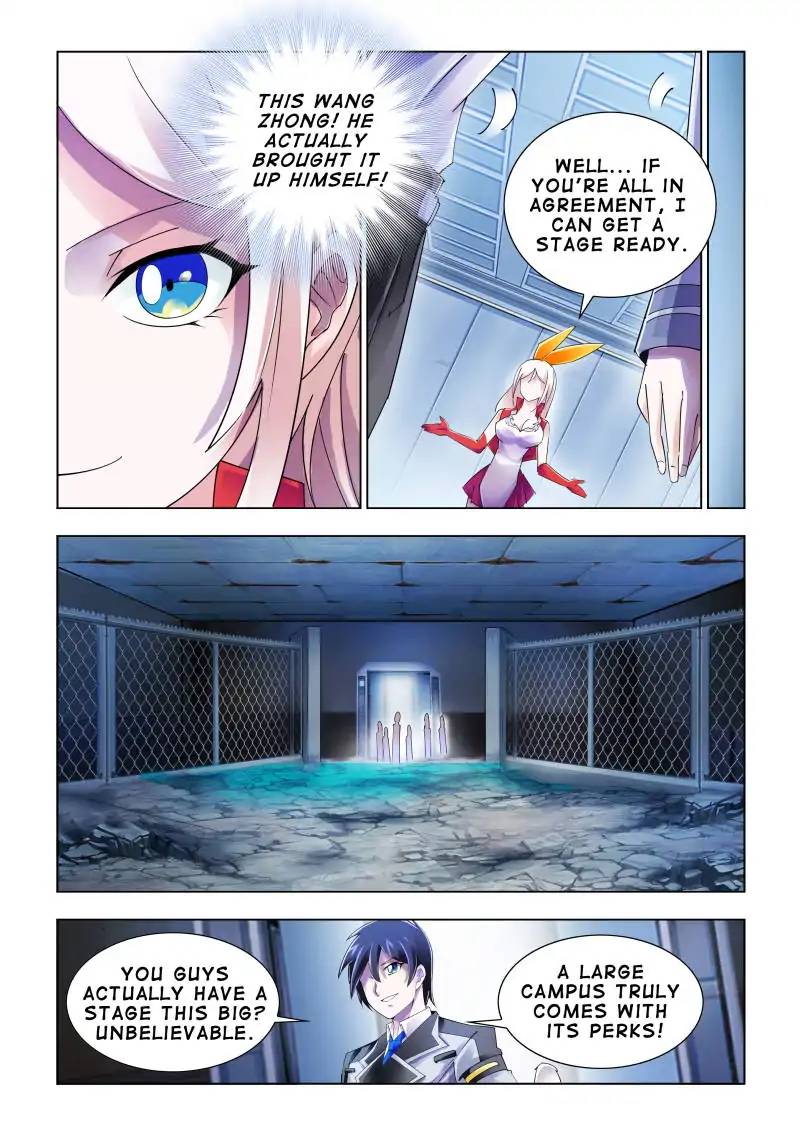 Read Battle Frenzy Manga Online