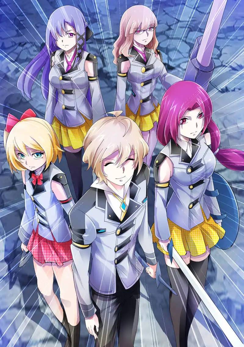 Read Battle Frenzy Manga Online