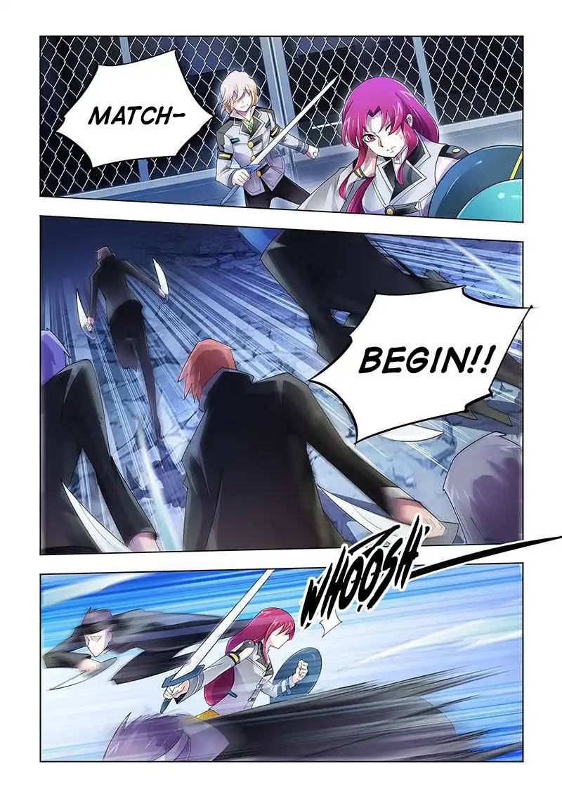 Read Battle Frenzy Manga Online
