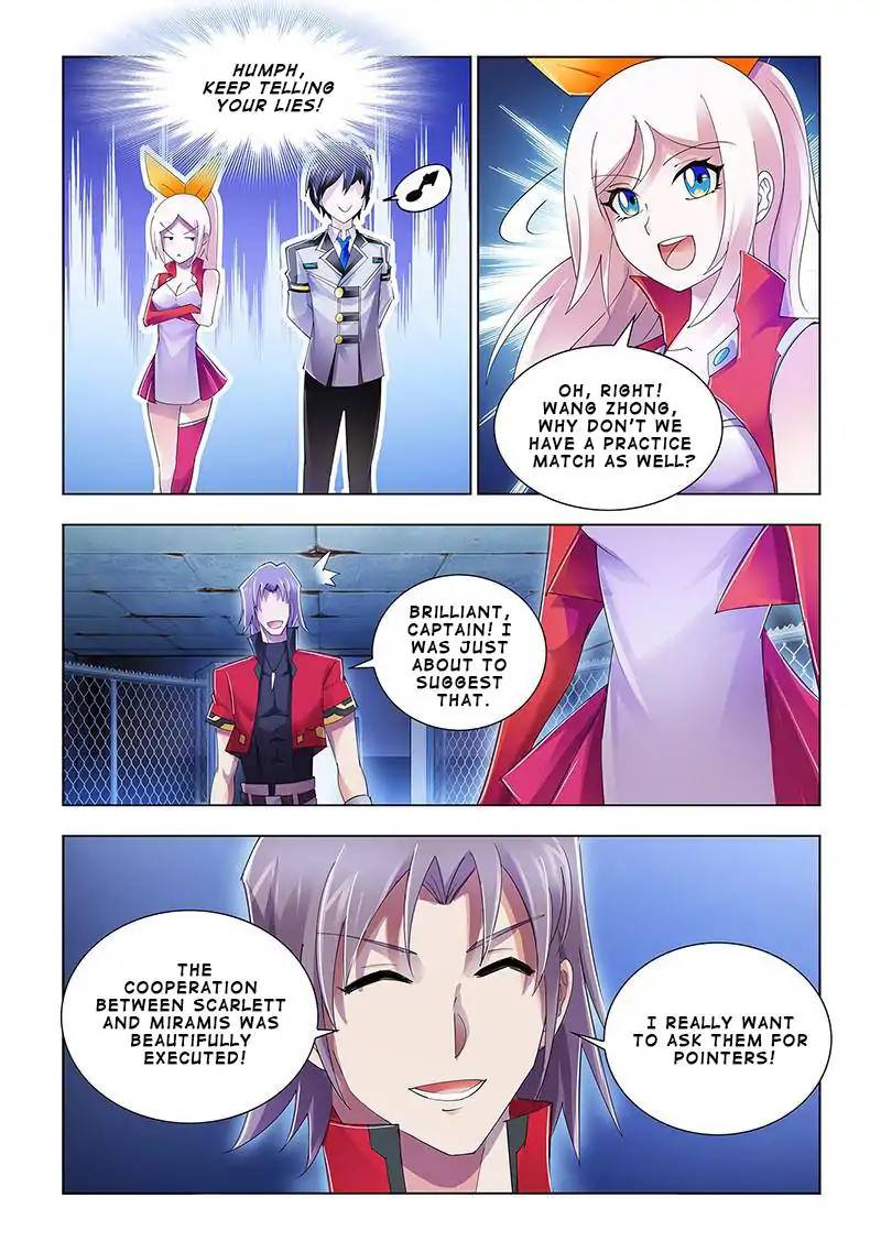 Read Battle Frenzy Manga Online