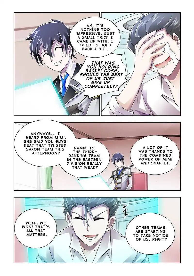 Read Battle Frenzy Manga Online
