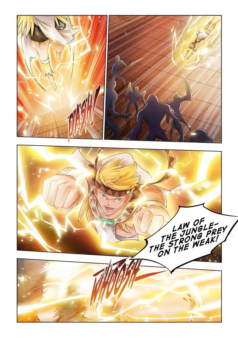 Read Battle Frenzy Manga Online