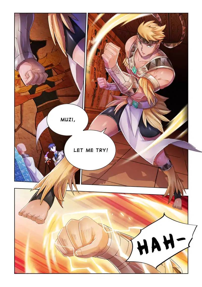 Read Battle Frenzy Manga Online