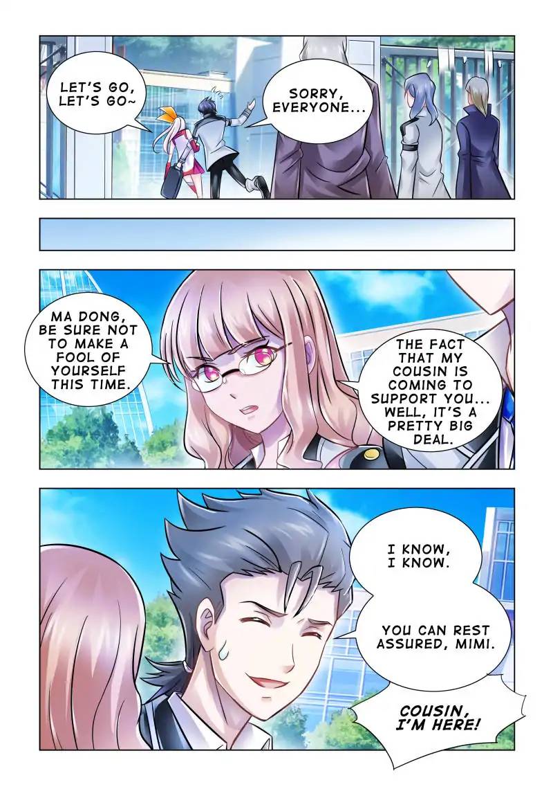 Read Battle Frenzy Manga Online