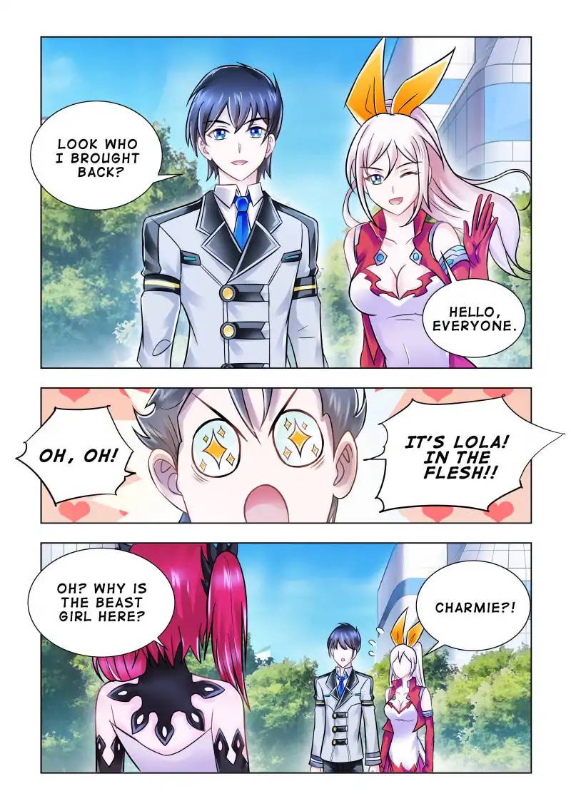 Read Battle Frenzy Manga Online