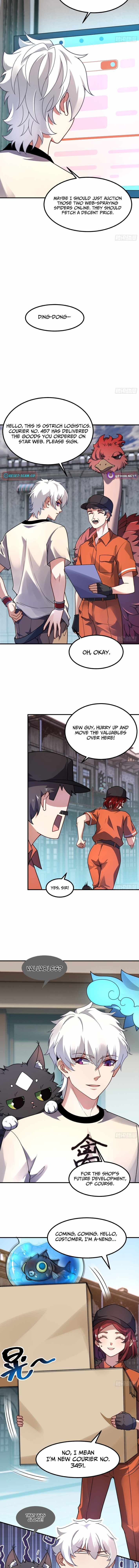 Read Beast Taming Evolution Manga Online