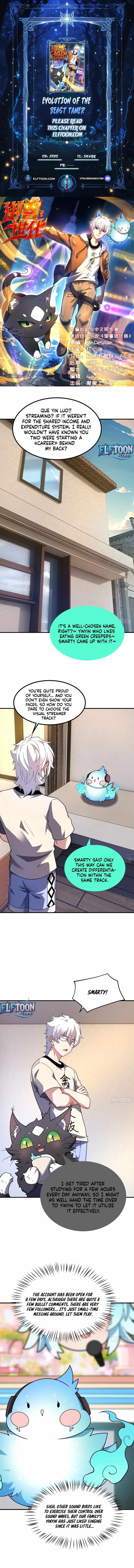 Read Beast Taming Evolution Manga Online