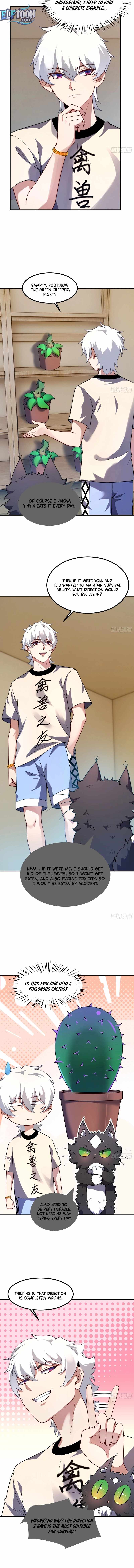 Read Beast Taming Evolution Manga Online