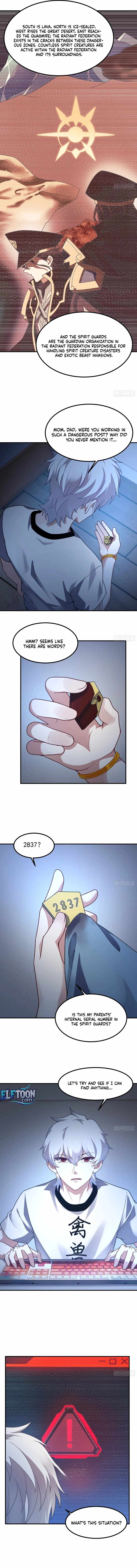 Read Beast Taming Evolution Manga Online