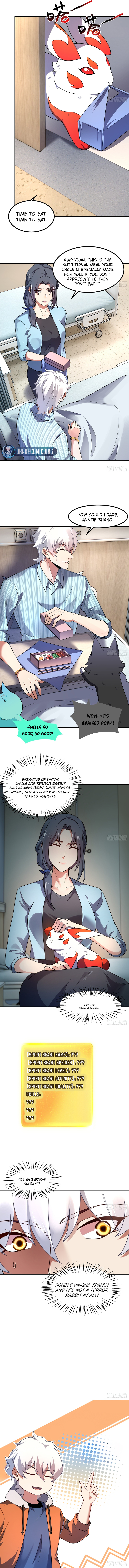 Read Beast Taming Evolution Manga Online