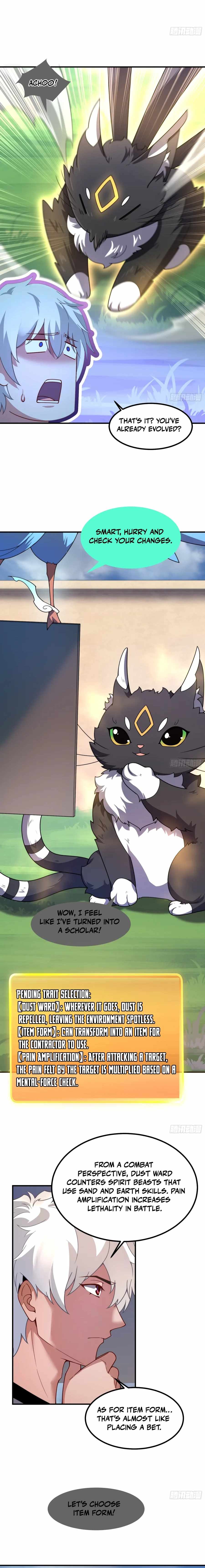Read Beast Taming Evolution Manga Online
