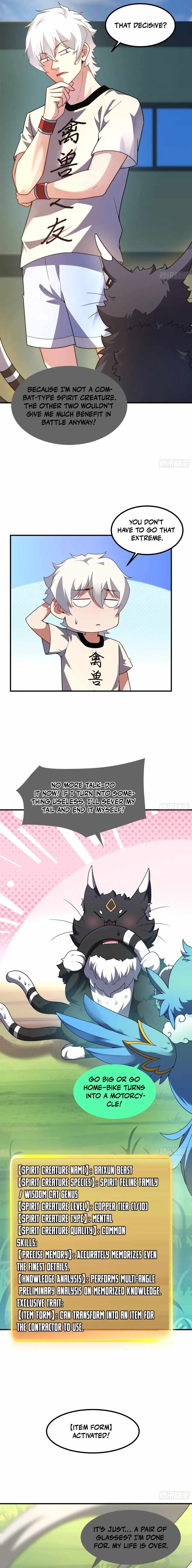 Read Beast Taming Evolution Manga Online