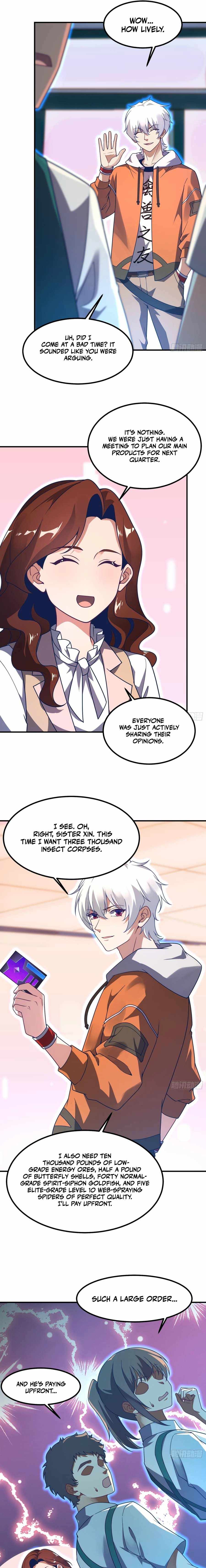 Read Beast Taming Evolution Manga Online
