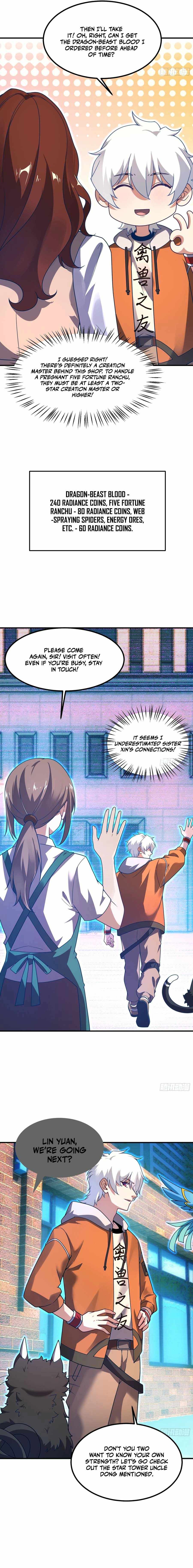 Read Beast Taming Evolution Manga Online