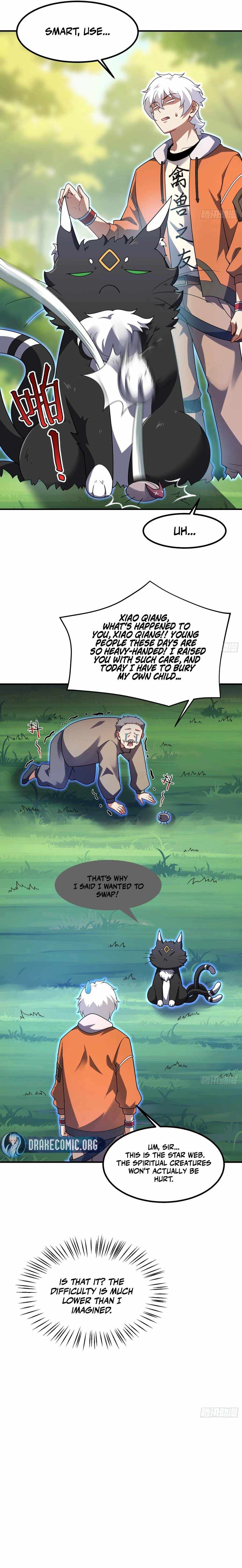 Read Beast Taming Evolution Manga Online