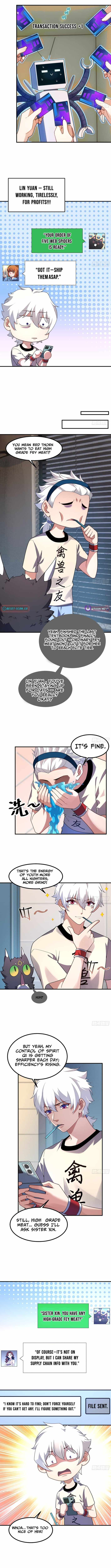 Read Beast Taming Evolution Manga Online