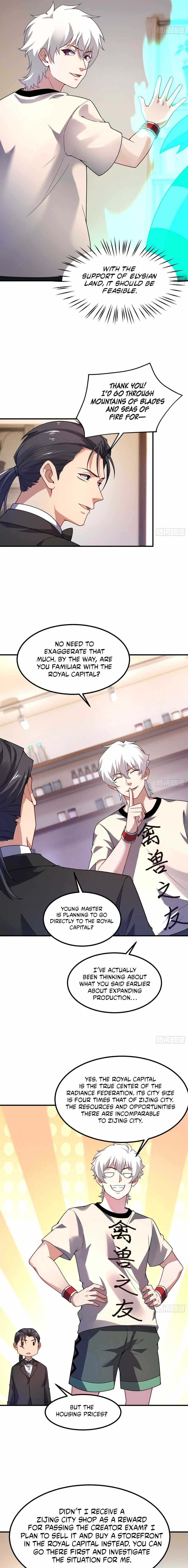 Read Beast Taming Evolution Manga Online