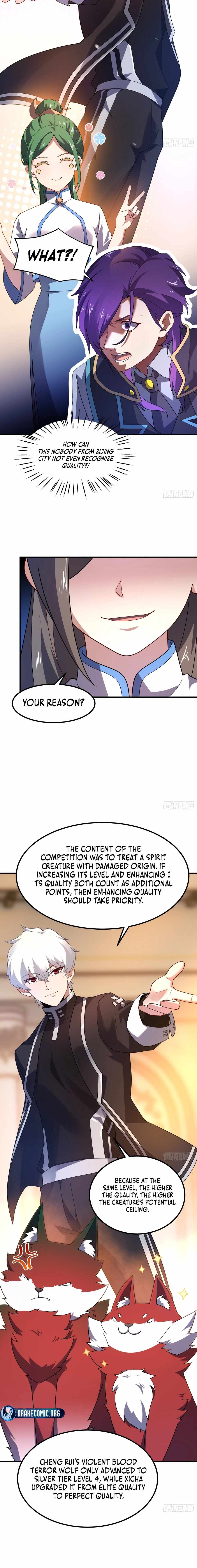 Read Beast Taming Evolution Manga Online
