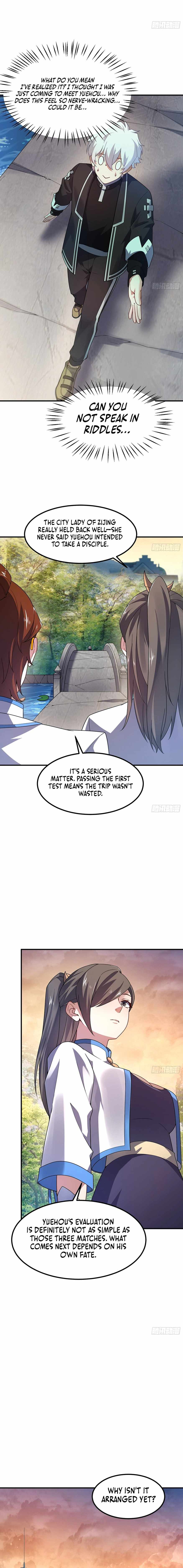 Read Beast Taming Evolution Manga Online